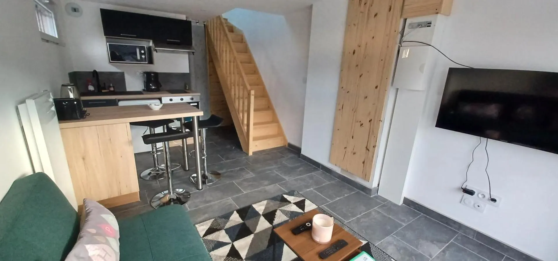 Apartment Au Coeur Des 3 Vallees Sainte-Helene-du-Lac